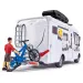 Hymer Camping Van avtodom z dodatki 30cm - Dickie Toys