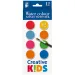 ICO: Creative kids 12-delni komplet vodenih barvic 28mm