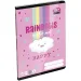 ICO: Lizzysuli Lollipop Rainbow črtast zvezek za 2. razred A/5 16-32