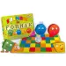 Igra s spretnostmi za razvijanje barv in oblik - D-Toys