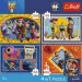 Igrača zgodba 5 - 4 x 88 delni Premium Plus otroški puzzle - Trefl slika 2