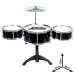 Jazz Drum 4-delna igralna bobnarska oprema s stojalom