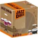 Jazz Drum 4-delni črni bobnarski igralni set s stojalom