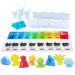 Jelly Gelz Dinos set za ustvarjanje dinozavrovih želatinastih figuric - Simba Toys slika 3