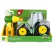 Johnny Traktor gradbeni set - Tomy slika 1