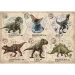 Jurassic World 104-delni Super Color Puzzle - Clementoni slika 2