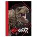 Jurassic World gumijasta mapa 25x35cm