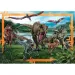 Jurassic World kraljestvo dinozavrov 104-delni maxi supercolor puzzle - Clementoni slika 2