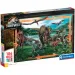 Jurassic World kraljestvo dinozavrov 104-delni maxi supercolor puzzle - Clementoni slika 1