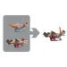 Jurassic World: Mayhem Mix-Ups DIY Mutantni dino Dilophosaurus - Mattel slika 2