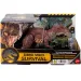 Jurassic World: Metriacanthosaurus napadalni dinozaver z zvokom in svetlobo – Mattel slika 1
