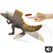 Jurassic World: Ponovno rojstvo Tail Thrasher kolosalna figura dinozavra Spinosaurus - Mattel slika 2
