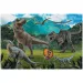 Jurassic World: Puzzle 100 kosov z dinozavri iz Jurassic Park - Trefl slika 2
