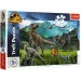 Jurassic World: Puzzle 100 kosov z dinozavri iz Jurassic Park - Trefl slika 1