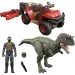 Jurassic World: Ujetje dinozavrov Quad igralni set - Mattel slika 2