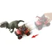 Jurassic World: Ujetje dinozavrov Quad igralni set - Mattel slika 4
