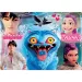 K-Pop demoni lovci Derpy in prijatelji 104-delni SuperColor puzzle – Clementoni slika 2
