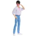 K-Pop Lovci demonov: Saja Boys Jinu modna punčka s dodatki – Mattel slika 6