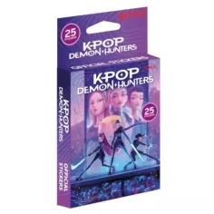 K-Pop lovci demonov zbirateljske nalepke super paket - 5 x 5 kosov nalepk