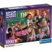 K-Pop Lovci Demonov - Zoey, Rumi in Mira 1000-delni puzzle s posterjem - Clementoni