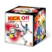Kick Off - na jermen pritrjena gumijasta nogometna žoga 23cm