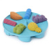 Kinetic Sand: Postaja sladkarij komplet kinetičnega peska - Spin Master