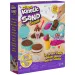 Kinetic Sand: Scents peščeni plastelin komplet za izdelavo sladoleda 454g - Spin Master