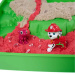 Kinetic Sand: Tačke na patrulji Marshall komplet modelirnega peska - Spin Master