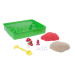 Kinetic Sand: Tačke na patrulji Marshall komplet modelirnega peska - Spin Master