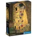 Klimt: Poljub Museum Collection 1000-delni puzzle s posterjem - Clementoni