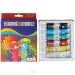 Komplet tempera barvic 6x16ml