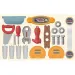 Komplet za popravljalna dela v zložljivem kovčku 25-delni set