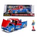 Kovinski model avtomobila 1/24 DC Comics Bombshells - Supergirl: 1956 Ford F-100 Pickup - Simba Toys