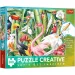 Kreativni rajski ptički 500-delni barvni puzzle - Trefl slika 1