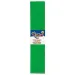 Krep papir zelene barve 50x200cm