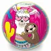 Lama BioBall gumijasti žogica 23cm - Mondo Toys