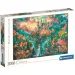Legende skritega Čarobnega kraljestva 2000 delni puzzle – Clementoni slika 1