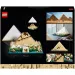 LEGO® Architecture: Velika piramida v Gizi (21058)