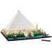 LEGO® Architecture: Velika piramida v Gizi (21058)
