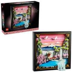 LEGO® Art: Pokrajina japonskega češnjevega cvetenja (31218) slika 1