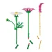 LEGO® Botanicals: Metuljasti cvetovi (11514) slika 5