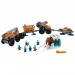LEGO® City: Arktična mobilna raziskovalna postojanka (60195)
