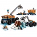 LEGO® City: Arktična mobilna raziskovalna postojanka (60195)