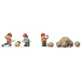LEGO® City: Buldožer in tovorno vozilo s kipersko prikolico (60494) slika 3
