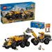 LEGO® City: Buldožer in tovorno vozilo s kipersko prikolico (60494) slika 1