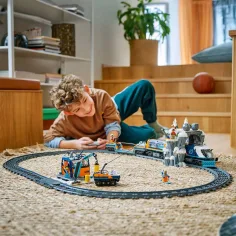 LEGO® City: Ekspresni vlak arktičnih raziskovalcev (60470) slika 6