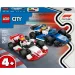 LEGO® City: F1® ekipa Williams Racing in Haas F1® dirkalniki (60464) slika 1