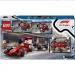 LEGO® City: F1®-ov pit stop in ekipa, s Ferrari avtomobilom (60443) slika 5