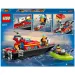 LEGO® City: Gasilska ladja (60373)