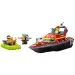 LEGO® City: Gasilska ladja (60373)